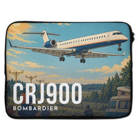 Thumbnail for Bombardier CRJ900 - Laptop Sleeve