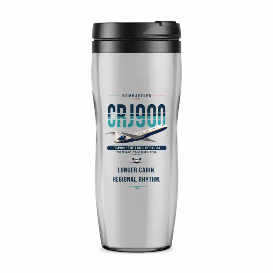 Bombardier CRJ900 - Original - Plastic (No Holder) - Light Gray