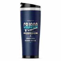 Thumbnail for Bombardier CRJ900 - Original - Stainless Steel (No Holder) - Dark Blue