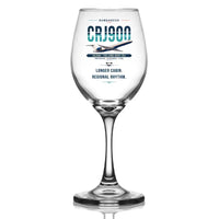 Thumbnail for Bombardier CRJ900 - Original - Wine Glass