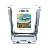 Thumbnail for Bombardier CRJ900 - Poster - Whiskey Glass