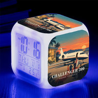 Thumbnail for Bombardier Challenger 300 - 3D - Alarm Clock