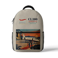 Thumbnail for Bombardier Challenger 300 - 3D Backpack - Beige