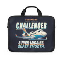 Thumbnail for Bombardier Challenger 300 - Cartoon - Laptop Bag