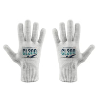 Thumbnail for Bombardier Challenger 300 - Gloves - Full - Original - White