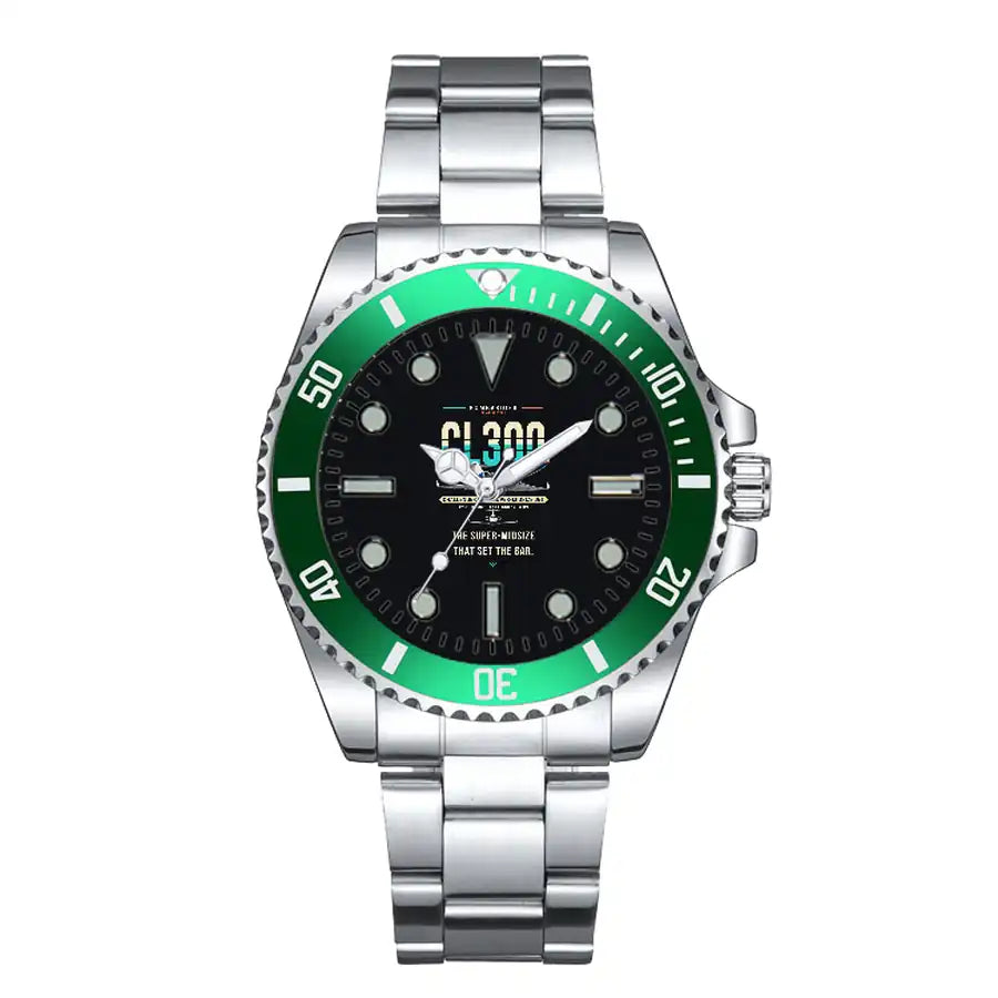 Bombardier Challenger 300 - Original - Premium Diver - Green