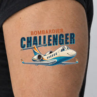 Thumbnail for Bombardier Challenger 300 - Tattoo - Cartoon - Man