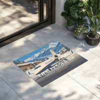 Thumbnail for Bombardier Challenger 350 - 3D + Name - Door Mat