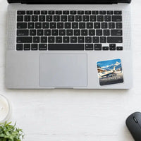 Thumbnail for Bombardier Challenger 350 - 3D - Square Sticker - Laptop