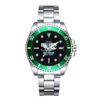 Thumbnail for Bombardier Challenger 350 - Cartoon - Premium Diver - Green