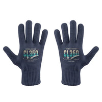 Thumbnail for Bombardier Challenger 350 - Gloves - Full - Original + Name - Navy Blue