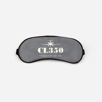 Thumbnail for Bombardier Challenger 350 - Heritage - Sleep Mask - Gray