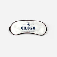 Thumbnail for Bombardier Challenger 350 - Heritage - Sleep Mask - White