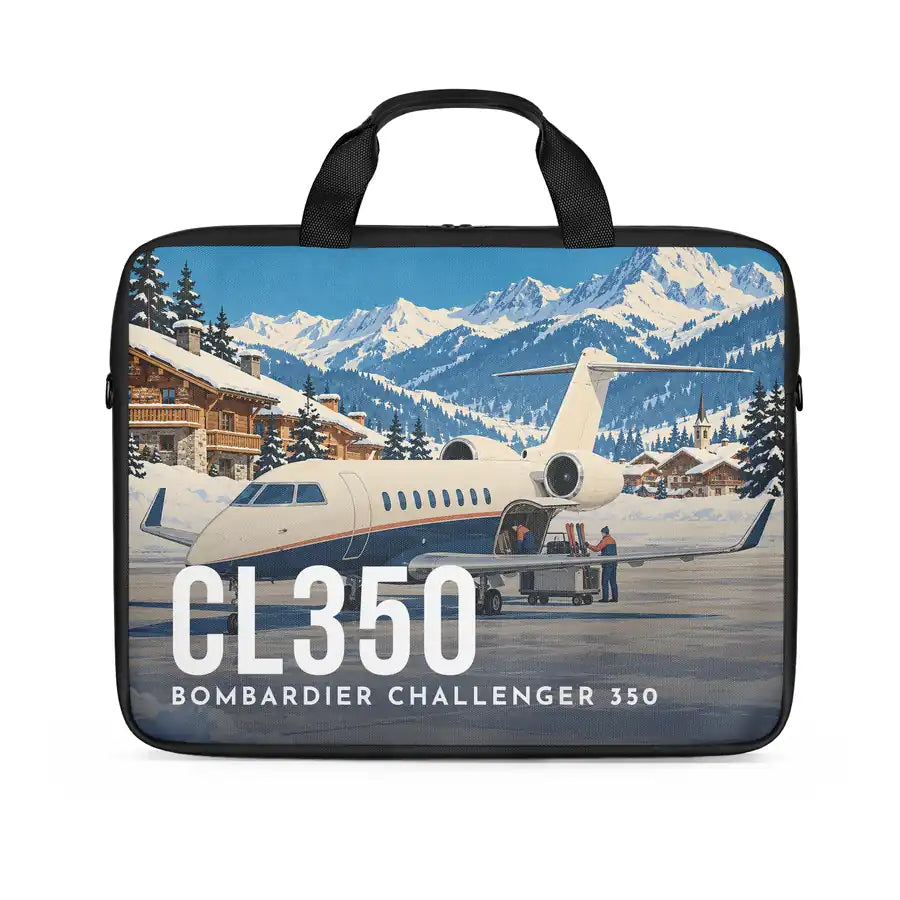 Bombardier Challenger 350 - Laptop Bag