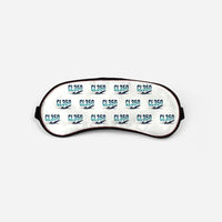 Thumbnail for Bombardier Challenger 350 - Original Pattern - Sleep Mask - White