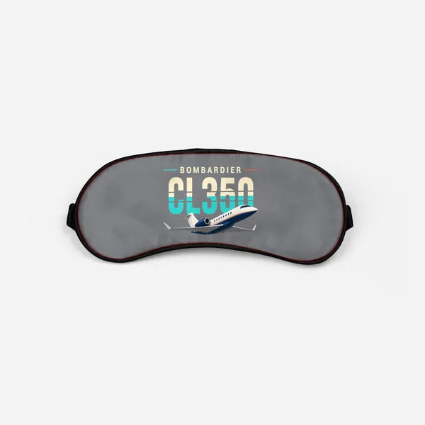 Bombardier Challenger 350 - Original - Sleep Mask - Gray