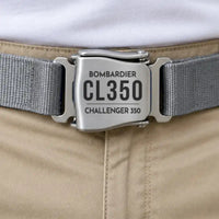 Thumbnail for Bombardier Challenger 350 - Seat Belt - Tag - Gray