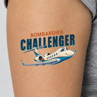 Thumbnail for Bombardier Challenger 350 - Tattoo - Cartoon