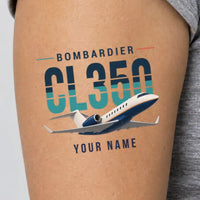 Thumbnail for Bombardier Challenger 350 - Tattoo - Original + Name