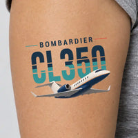 Thumbnail for Bombardier Challenger 350 - Tattoo - Original