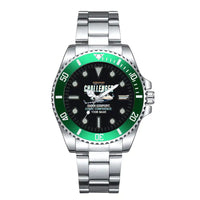 Thumbnail for Bombardier Challenger 3500 - Cartoon + Name - Premium Diver - Green