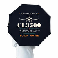 Thumbnail for Bombardier Challenger 3500 - Heritage + Name - Umbrella