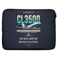 Thumbnail for Bombardier Challenger 3500 - Original - Laptop Sleeve