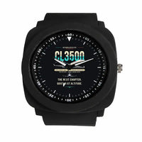 Thumbnail for Bombardier Challenger 3500 - Original - Rubber Strap - Black