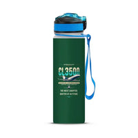 Thumbnail for Bombardier Challenger 3500 - Sports Kettle - Original - Dark Green