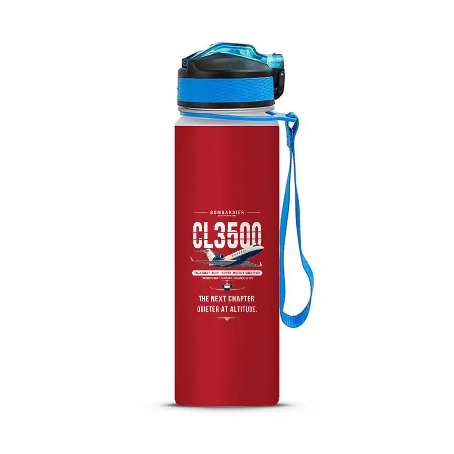 Bombardier Challenger 3500 - Sports Kettle - Original - Red
