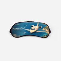 Thumbnail for Bombardier Challenger 600 - 3D - Sleep Mask - Full Print