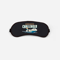 Thumbnail for Bombardier Challenger 600 - Cartoon - Sleep Mask - Black