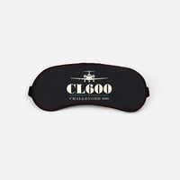 Thumbnail for Bombardier Challenger 600 - Heritage - Sleep Mask - Black