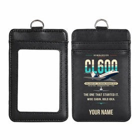 Bombardier Challenger 600 ID Card Holders