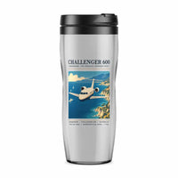 Thumbnail for Bombardier Challenger 600 - Poster - Plastic (No Holder) - Light Gray