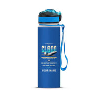Thumbnail for Bombardier Challenger 600 - Sports Kettle - Original + Name - Blue