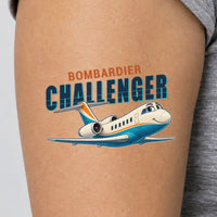 Thumbnail for Bombardier Challenger 600 - Tattoo - Cartoon