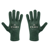 Thumbnail for Bombardier Challenger 601 - Gloves - Full - Heritage - Dark Green