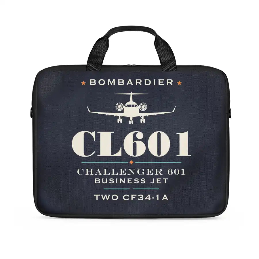 Bombardier Challenger 601 - Heritage - Laptop Bag