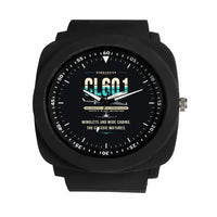 Thumbnail for Bombardier Challenger 601 - Original - Rubber Strap - Black