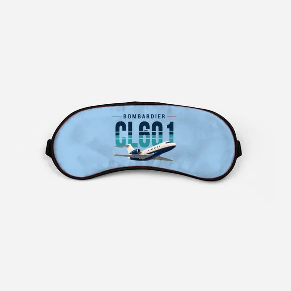Bombardier Challenger 601 - Original - Sleep Mask - Light Blue