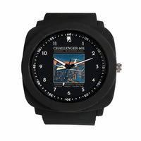 Thumbnail for Bombardier Challenger 601 - Poster - Rubber Strap - Black