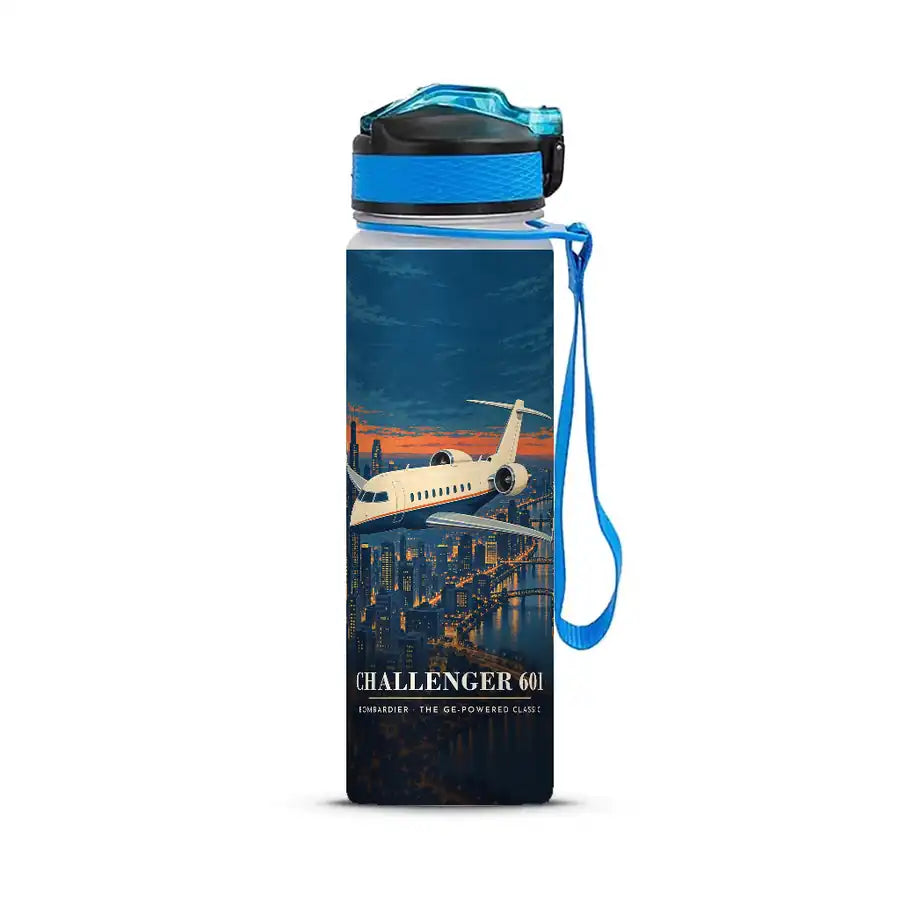 Bombardier Challenger 601 - Sports Kettle - 3D