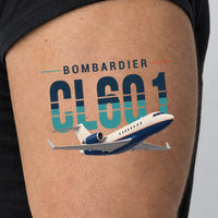 Thumbnail for Bombardier Challenger 601 - Tattoo - Original - Man