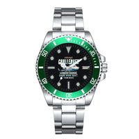Thumbnail for Bombardier Challenger 604 - Cartoon + Name - Premium Diver - Green