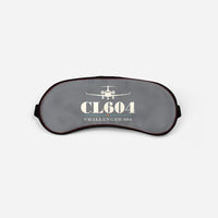 Thumbnail for Bombardier Challenger 604 - Heritage - Sleep Mask - Gray
