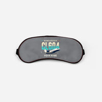 Thumbnail for Bombardier Challenger 604 - Original + Name - Sleep Mask - Gray