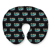 Thumbnail for Bombardier Challenger 604 - Original Seamless - Travel Pillow - Black