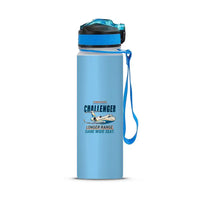 Thumbnail for Bombardier Challenger 604 - Sports Kettle - Cartoon - Light Blue