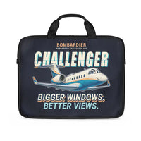 Thumbnail for Bombardier Challenger 605 - Cartoon - Laptop Bag